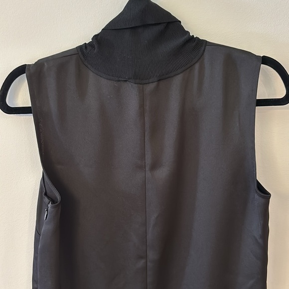 NWT Club Monaco sleeveless high neck black dress - Picture 8 of 12